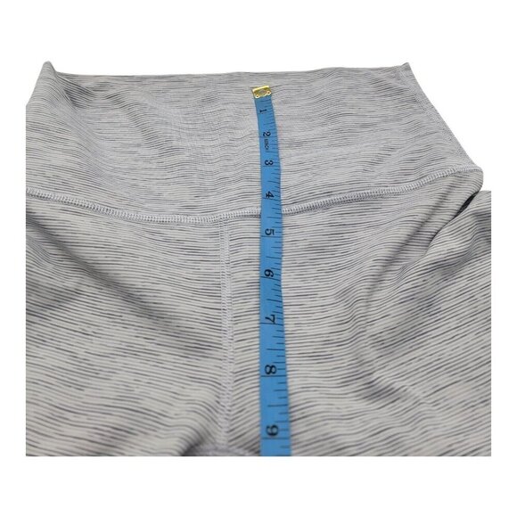 Lululemon Leggings Womens 6 Gray Wunder Under High Rise Tight 25" Luxtreme Gym - Picture 5 of 8